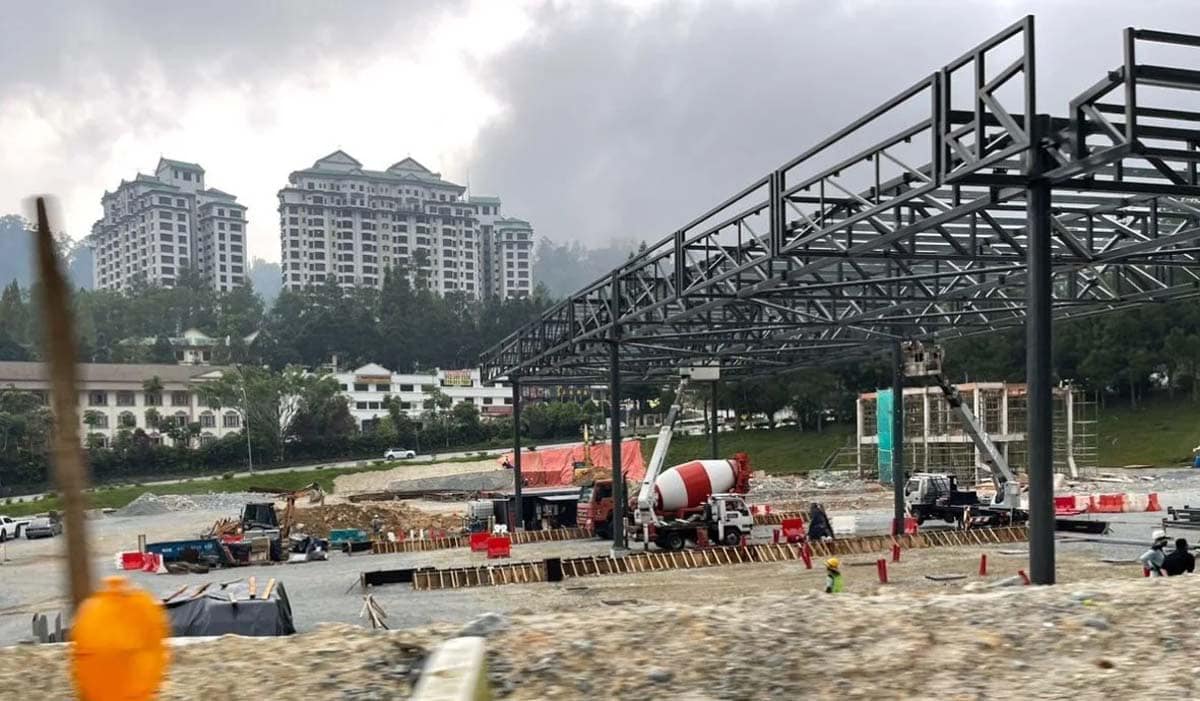 Genting Highlands toll plaza being built on private road, MHA clarifies