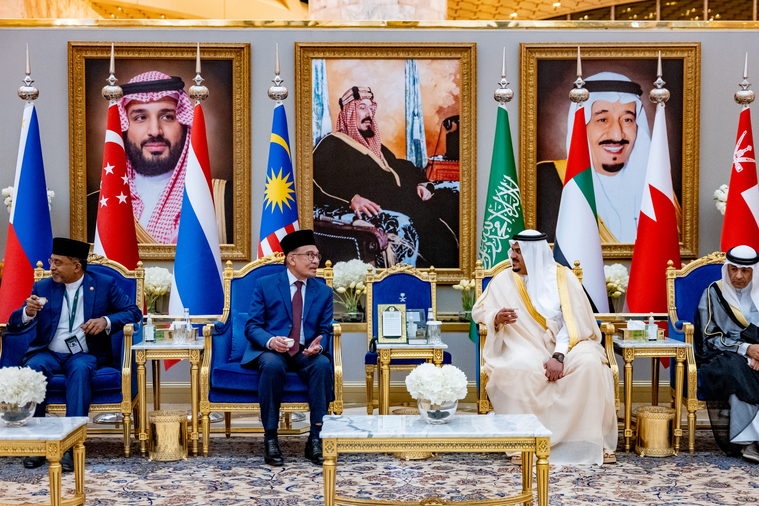 Asean-GCC Summit: tight schedule awaits Anwar in Riyadh