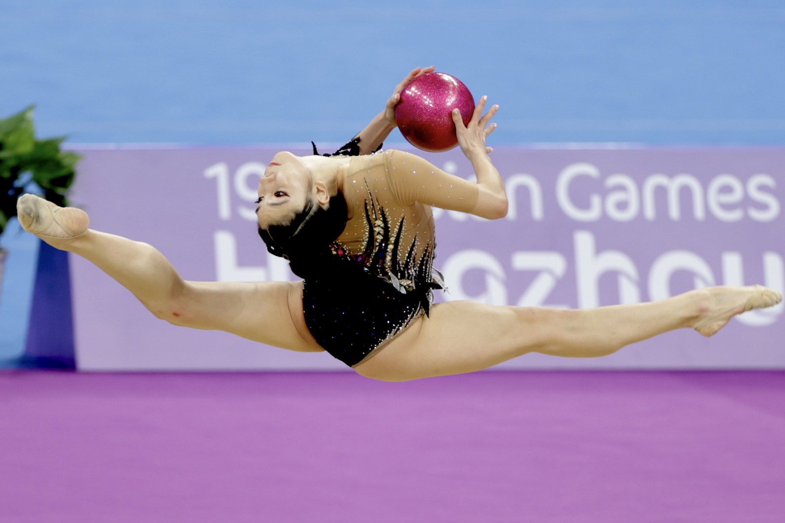 Asiad: painful back, ankle scupper Joe Ee’s plans to shine in rhythmic gymnastics
