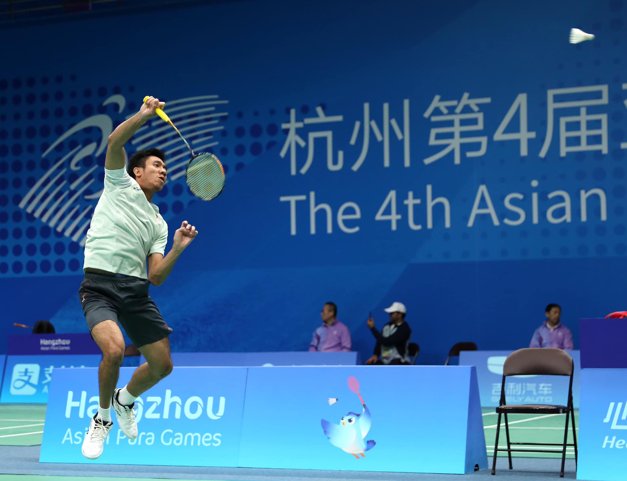 Asian Para Games: shuttlers open campaign with strong showing
