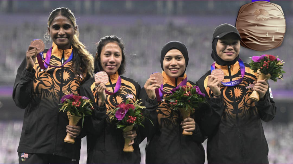 MALAYSIAN 100M RECORD visual data 6