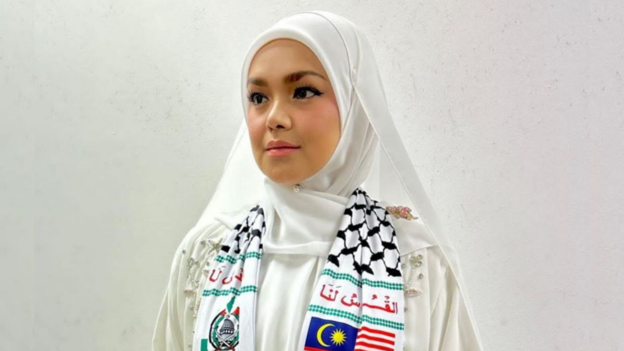 ‘Setiap kali solat, saya berdoa agar sekolah anak saya di Gaza tidak dibom’: Siti Nurhaliza