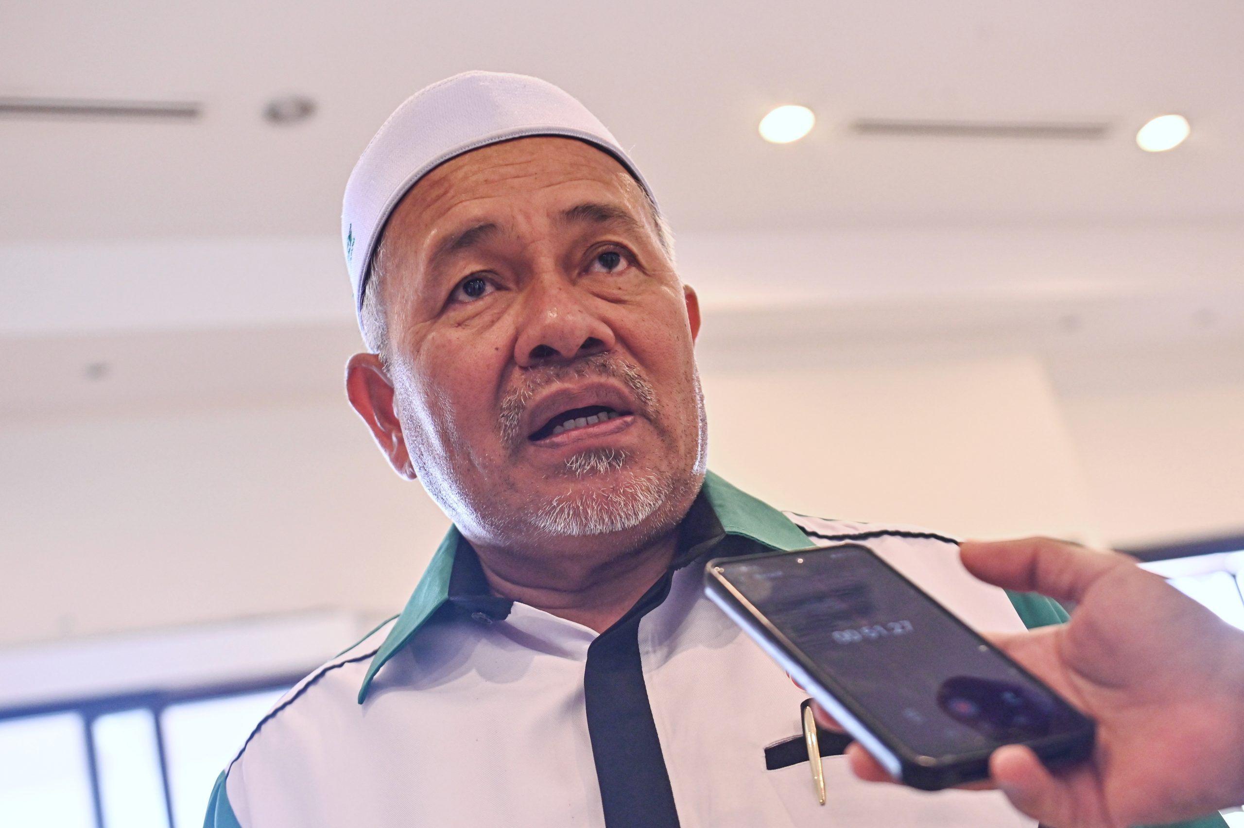 Tuan Ibrahim defends PAS' uncontested top posts amidst criticism