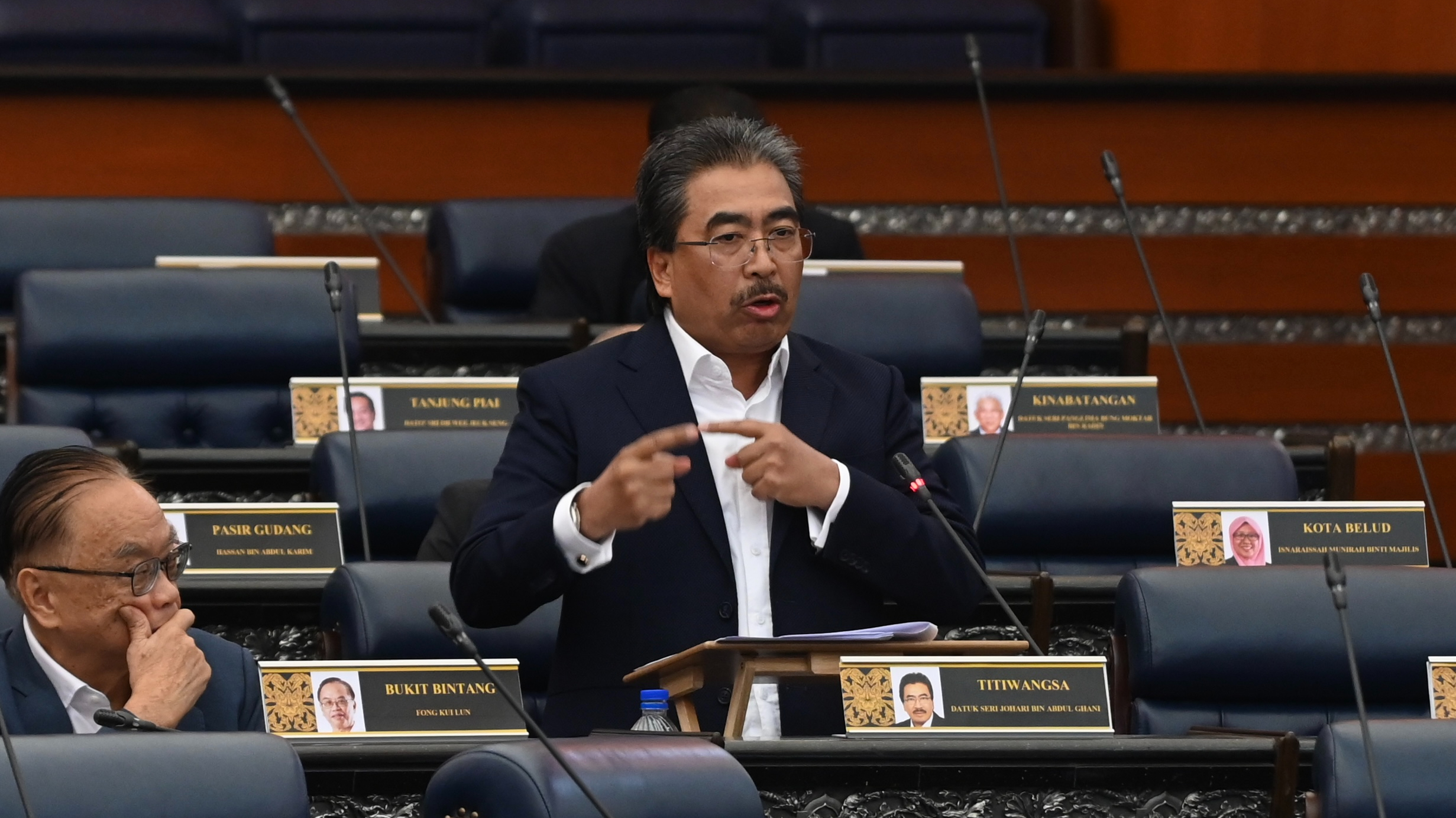 Up to PM to decide who serves in his cabinet: Johari Ghani