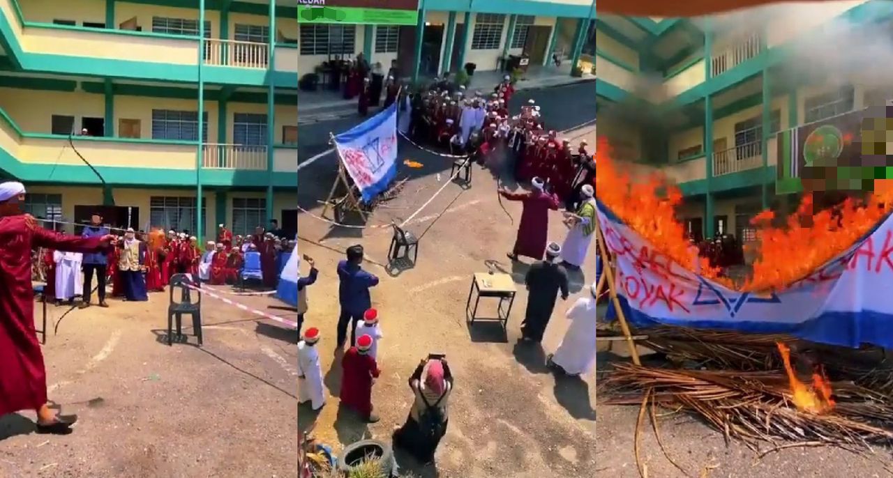 Flaming arrow stunt endangered students, extolled violence: MCA slams school
