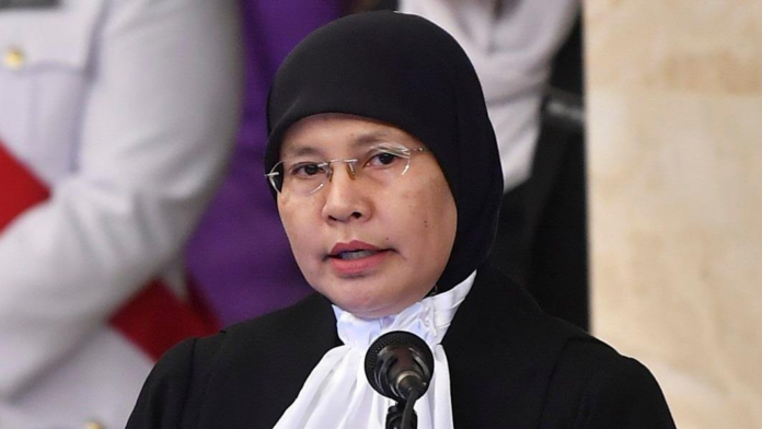 tengku maimun - chief justice- bernama