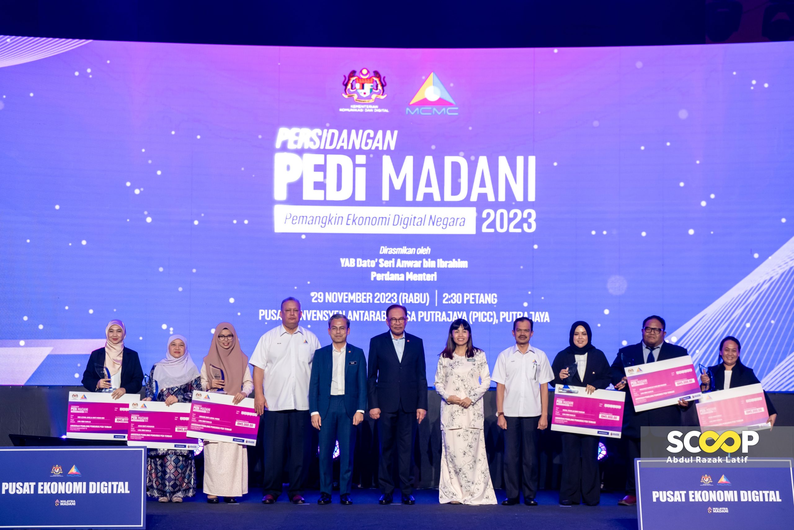 PEDi Madani Conference 2023: an unveiling of tech marvels, digital triumphs for Malaysia's future