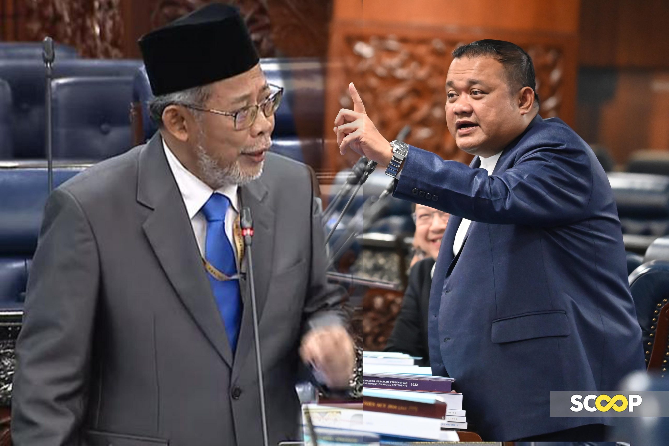 Shouting match in Dewan: reps in heated exchange ordered to exit, grab coffee