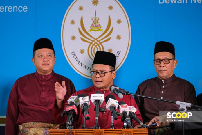 10112023 - Menteri Besar Selangor, Datuk Seri Amirudin Shari di Belanjawan Selangor 2024 - AZIM RAHMAN 20