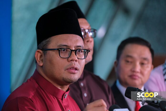 10112023 - Menteri Besar Selangor, Datuk Seri Amirudin Shari di Belanjawan Selangor 2024 - AZIM RAHMAN 24