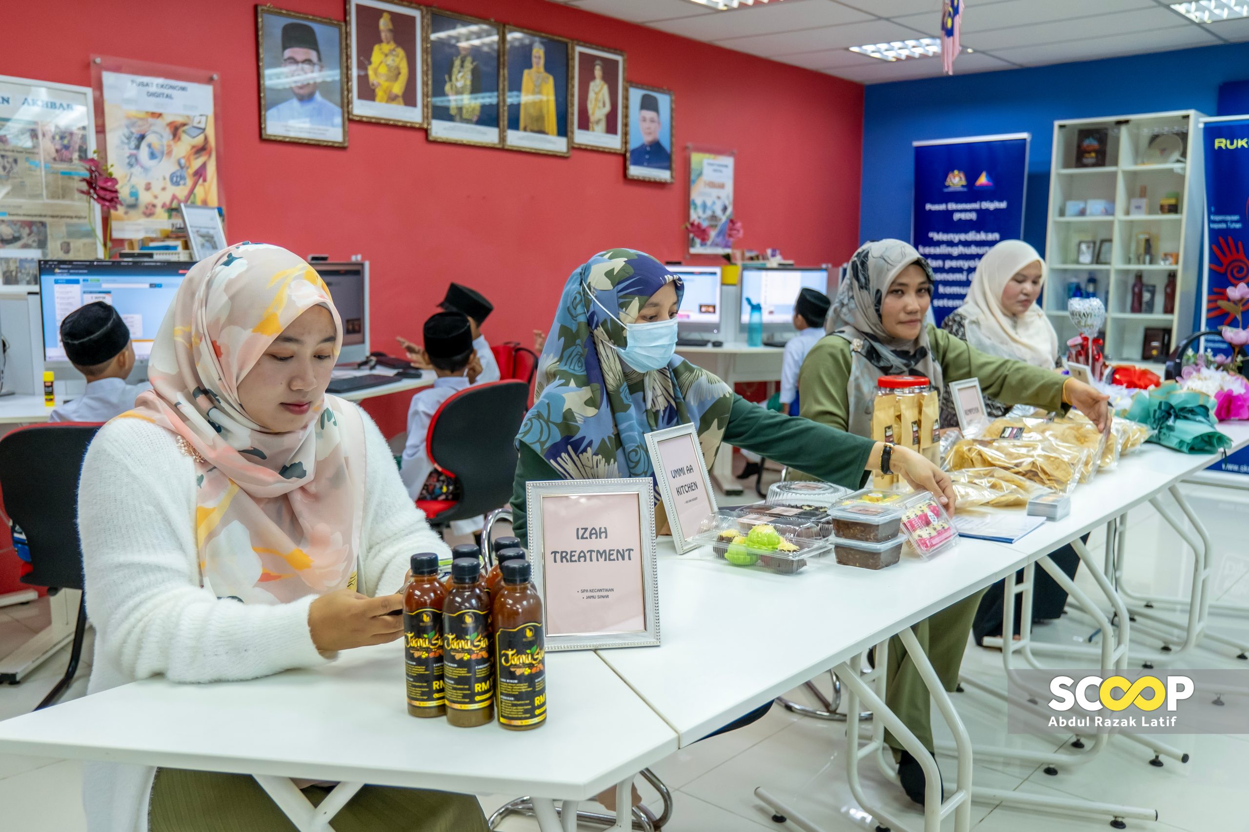 PEDi at Felda Soeharto strives to create successful digital entrepreneurs 