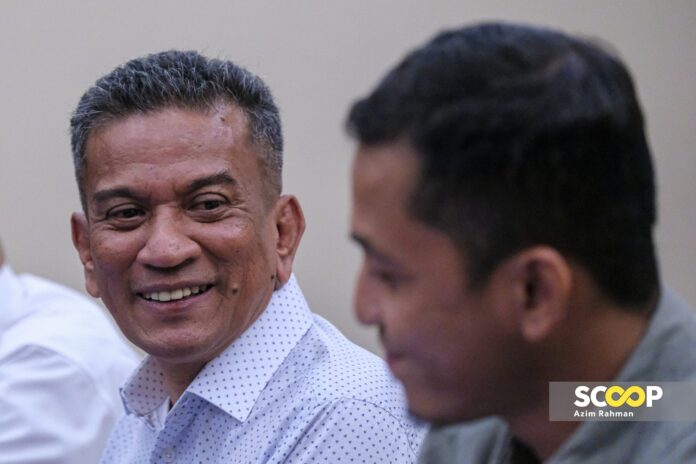 17112023 - Sidang media Datuk Mohammad Agus Yusuff dan Abdul Wahab Abdul Kadir Jilani di Hotel Tenera Bangi - AZIM RAHMAN