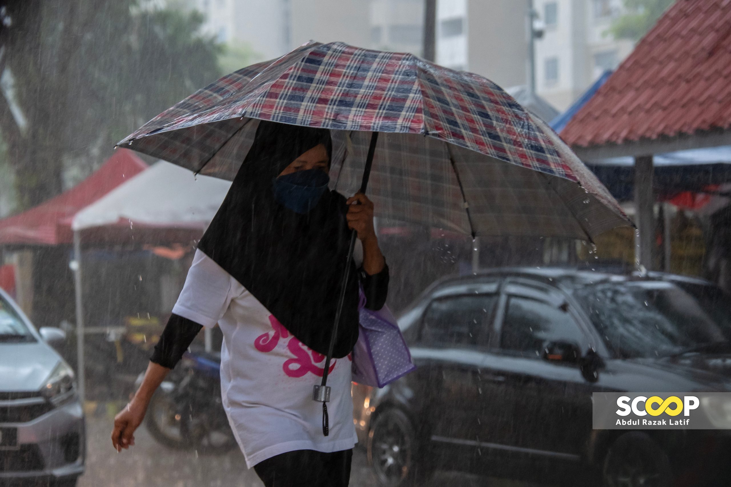 Empat negeri diramal alami hujan berterusan 3 hari minggu ini
