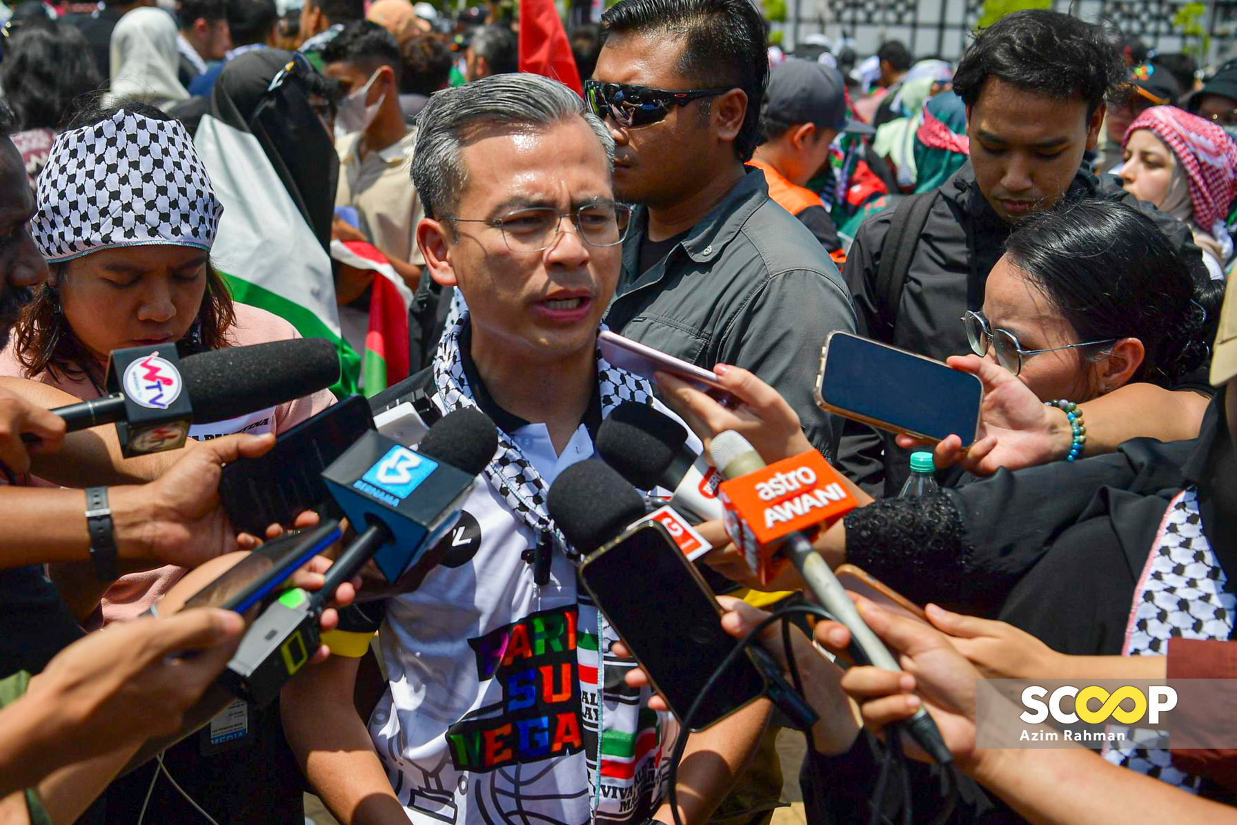 Fahmi tells Al-Jazeera Malaysia wants permanent ceasefire in Gaza