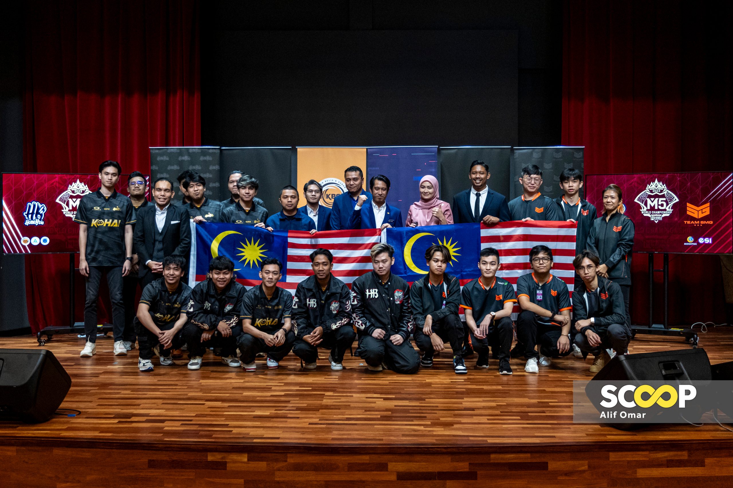Malaysia’s Mobile Legends teams set differing goals at M5 World Championships