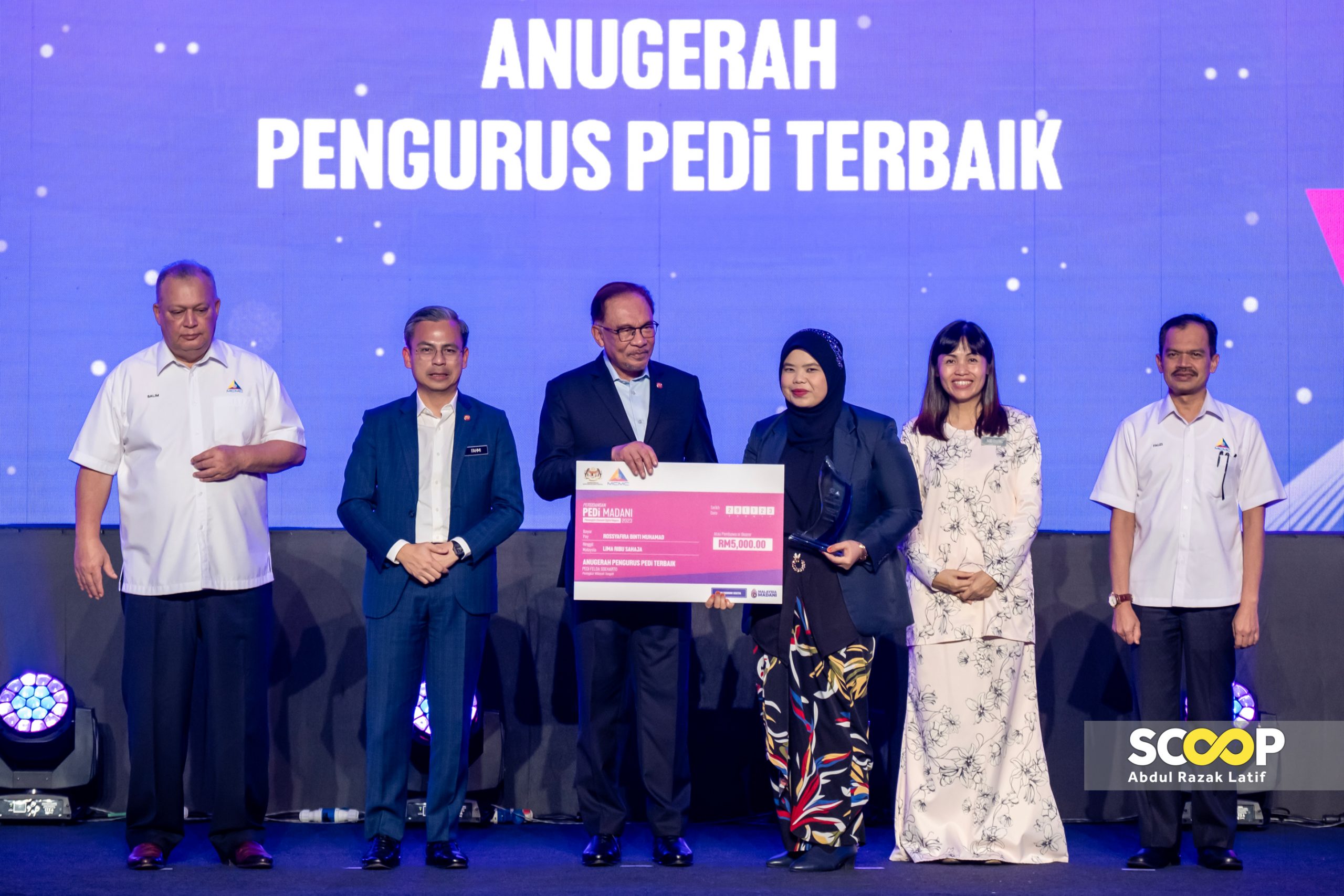 PEDi managers and assistants to get RM500 allowance increase