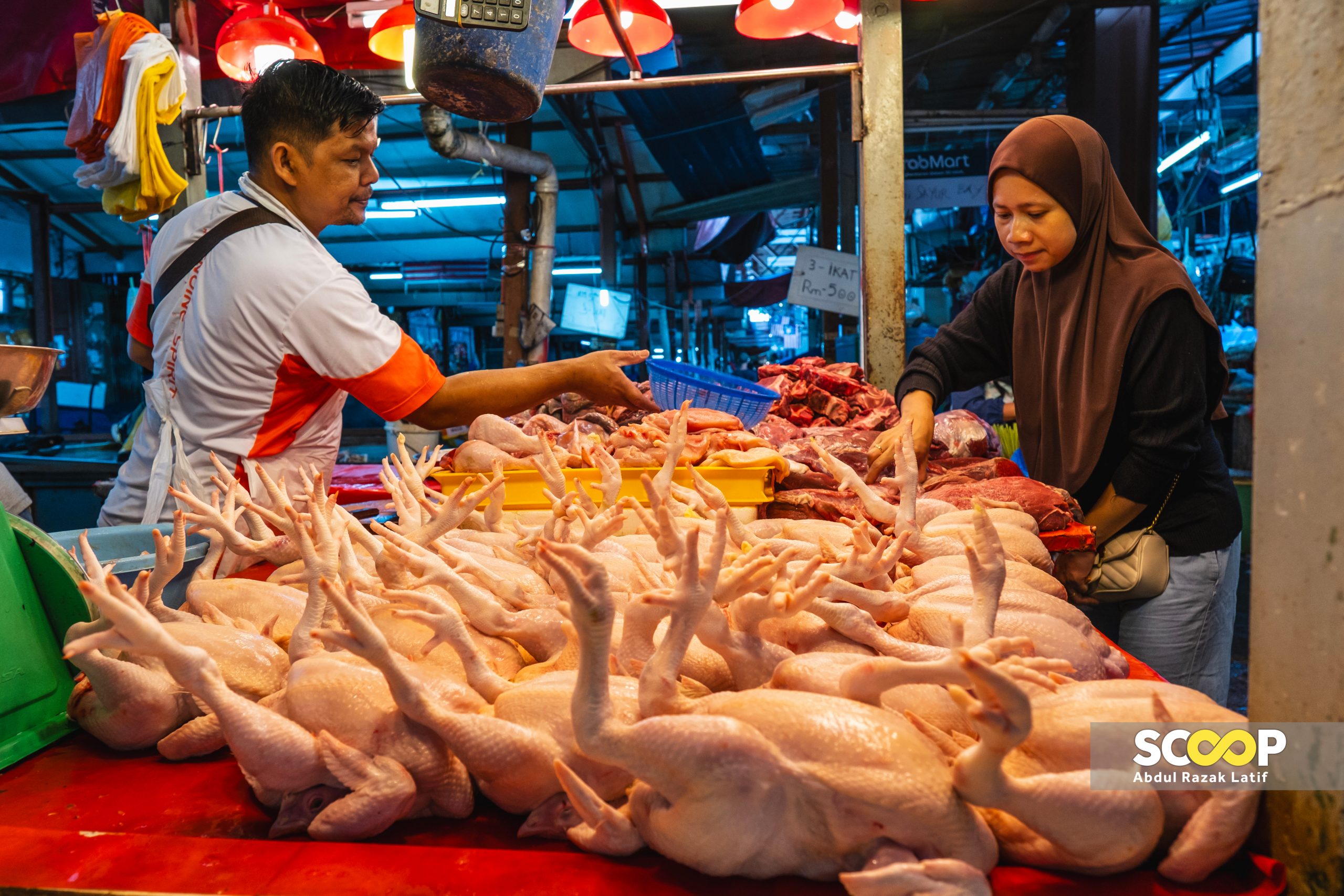 Saingan dalam pasaran positif, harga ayam dijual serendah RM6.49 sekilogram: MyCC