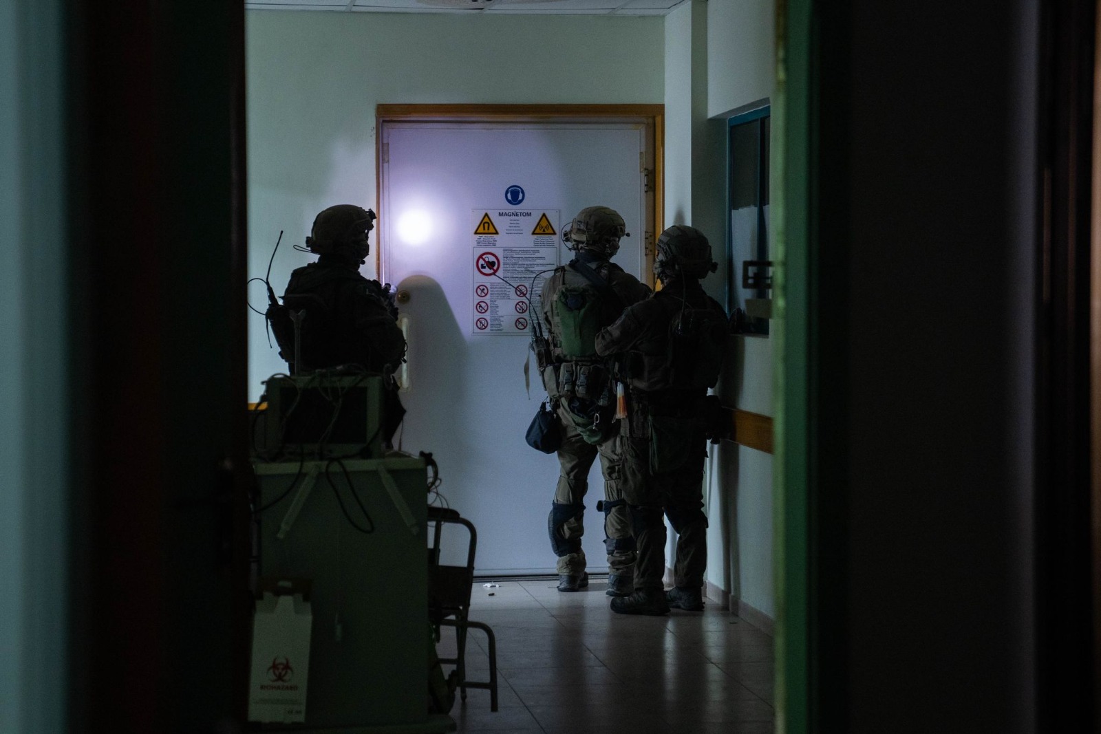 Israeli army forcibly removes 500 patients from Gaza’s Al-Shifa Hospital