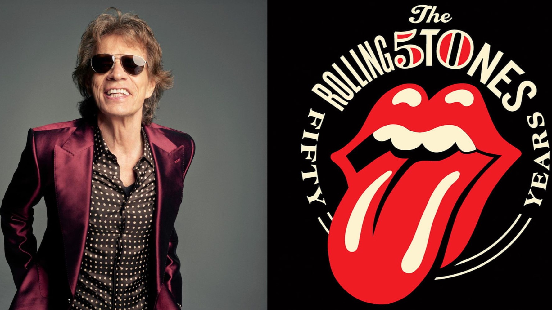 Mick Jagger dedah rahsia logo ikonik Rolling Stones ada kaitan dengan India