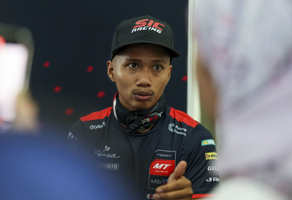 Damok’s Moto3 season ends after suffering fracture in right hand | Scoop