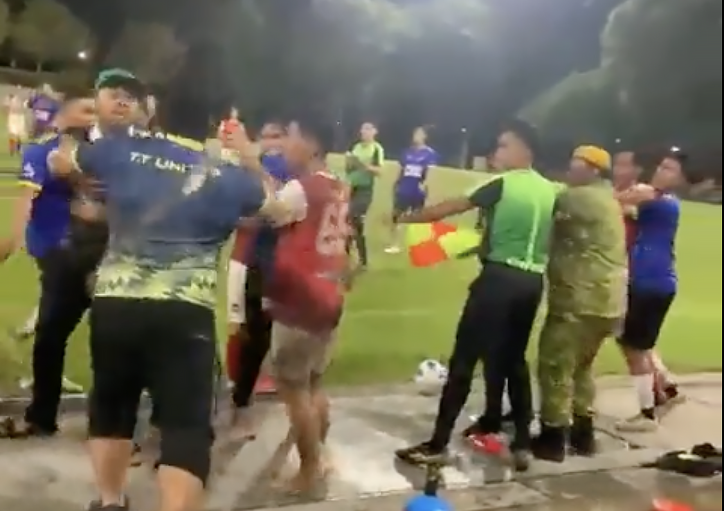 Footballing body launches investigation after Putrajaya FA brawl