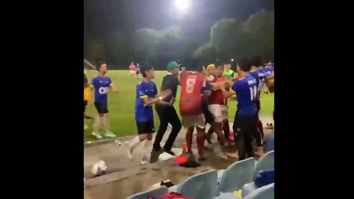 Violence on the field: punches thrown as Putrajaya FA match turns ugly