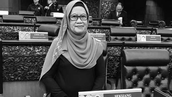 Bekas Ahli Parlimen Sekijang, Natrah Ismail meninggal dunia: Fahmi