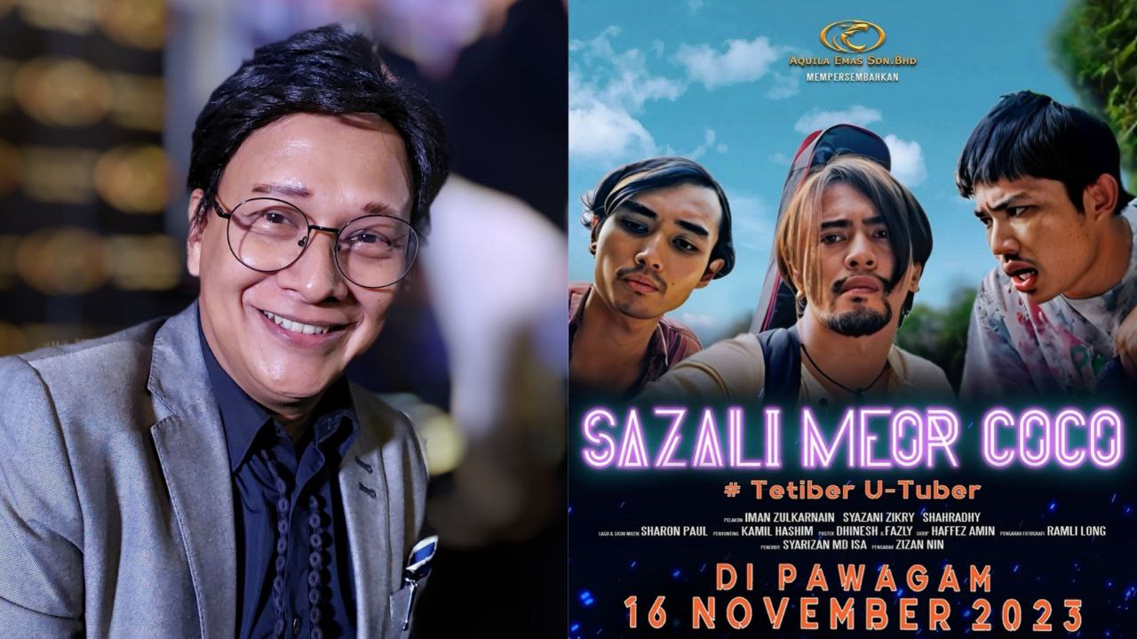 Zizan Nin tak kisah andai filem pertama arahannya 'Sazali, Meor, Coco' dikecam netizen