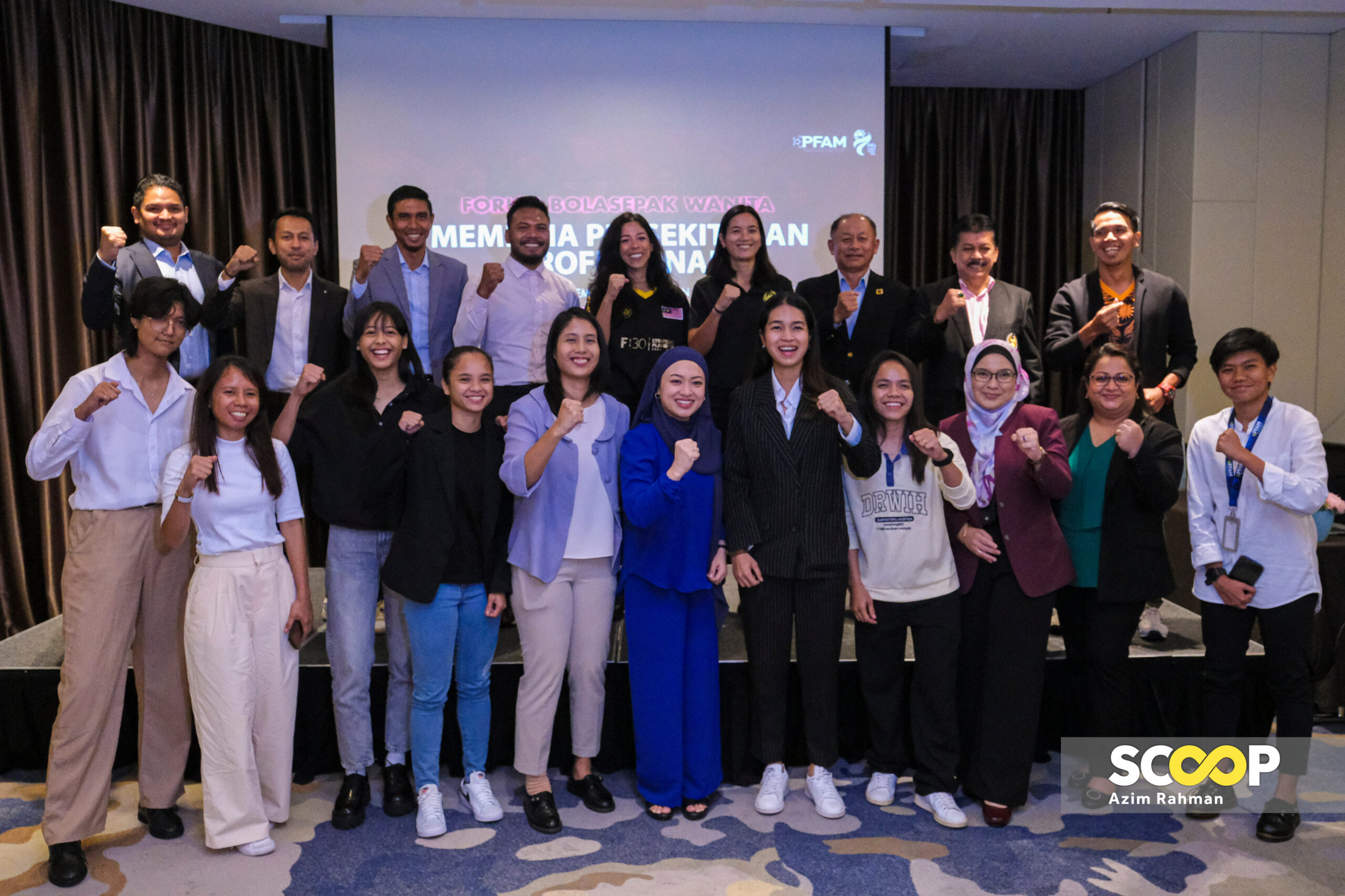 PFAM’s Izham Ismail calls for increased investment in Malaysian women’s football