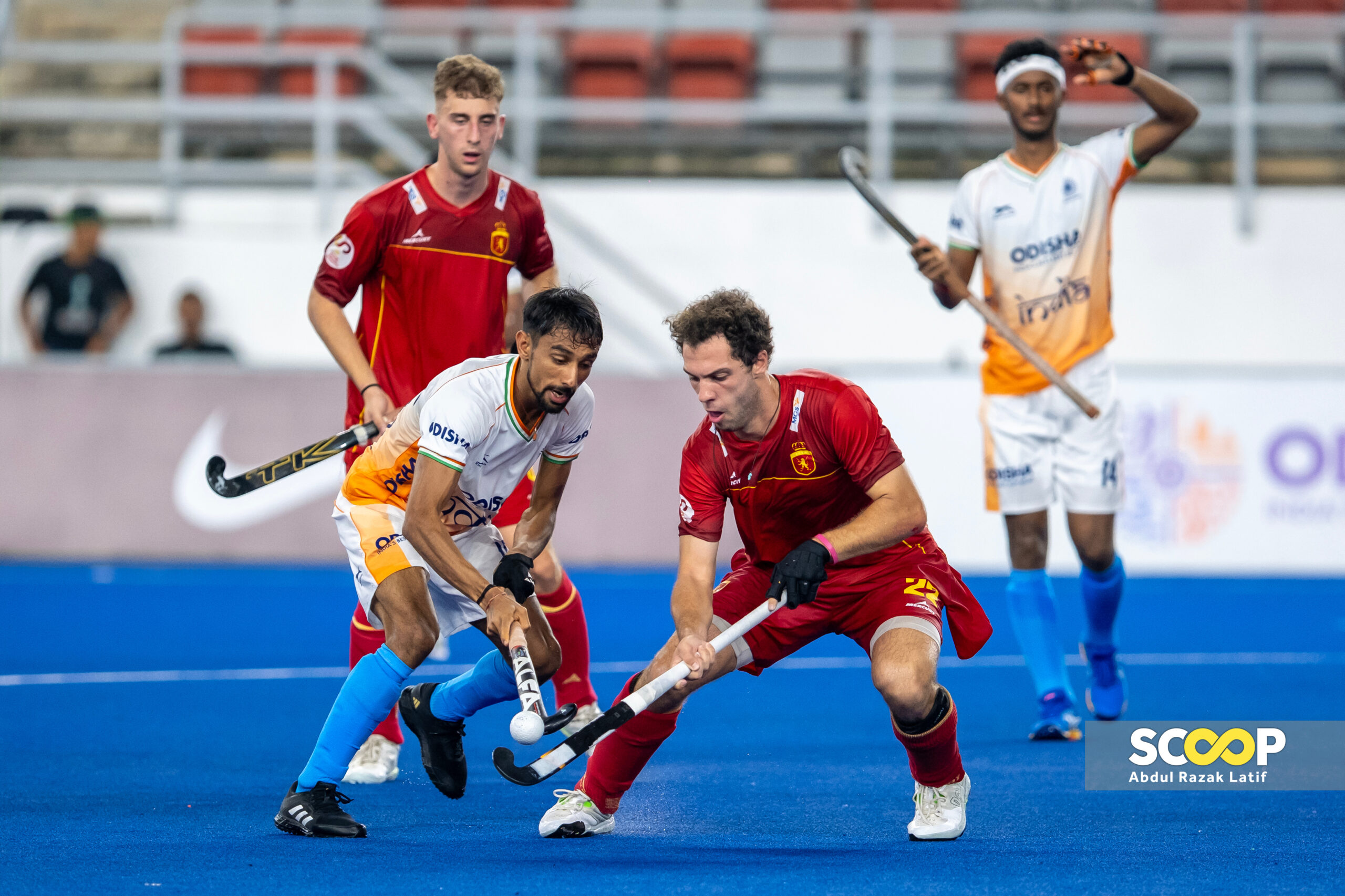 Junior World Cup: Spain trounce India 4-1 to secure quarter-finals spot