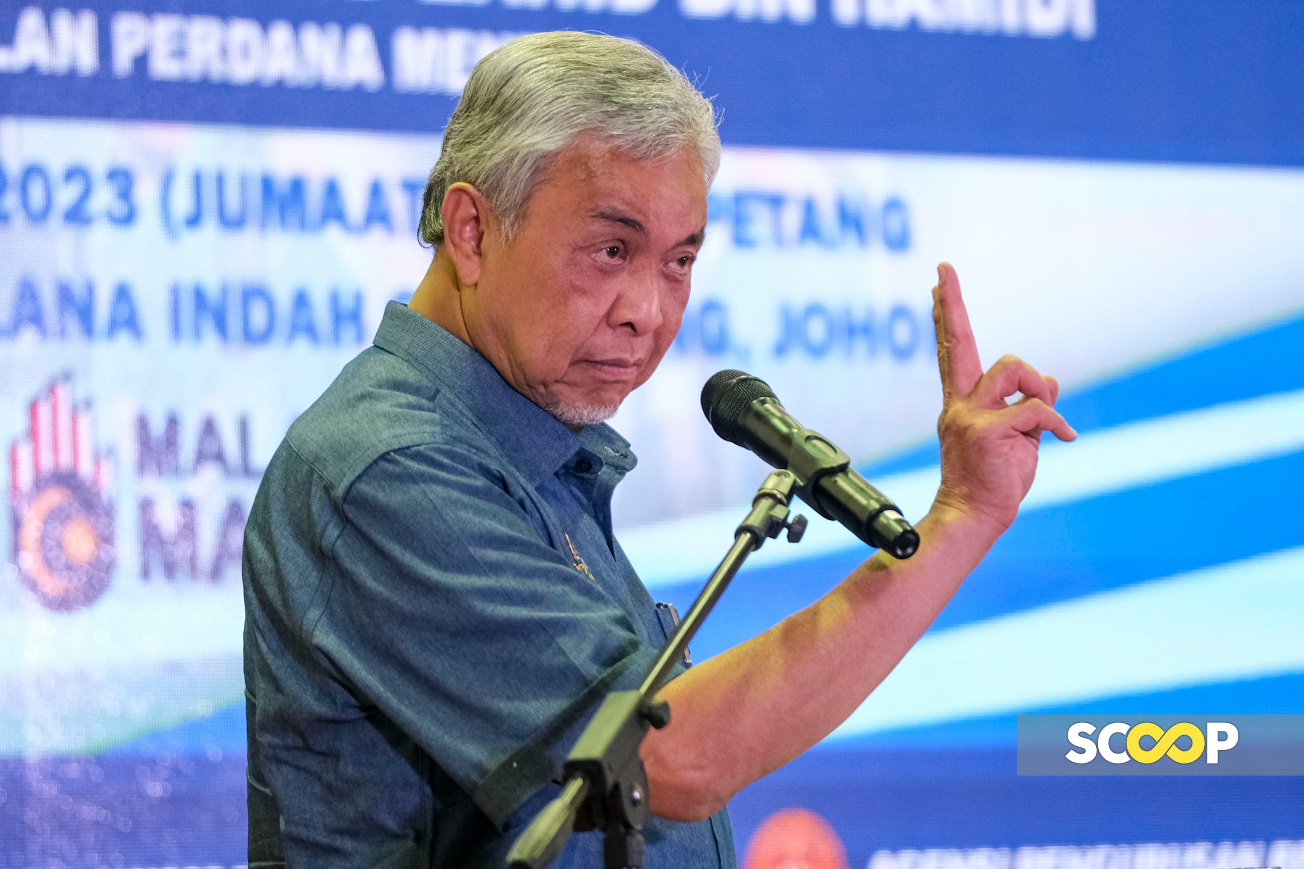 ‘Stop daydreaming’, Zahid says to PAS on cooperation with Umno
