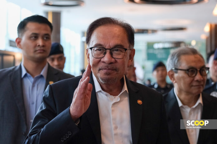 17102023 - Datuk Seri Anwar Ibrahim di Majlis Pelancaran Unit Tambahan di Nexus Bangsar - AZIM RAHMAN 6