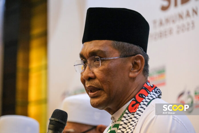 20102023 - Sidang Media Datuk Seri Takiyuddin SetiaUsaha Agong PAS - ALIF OMAR