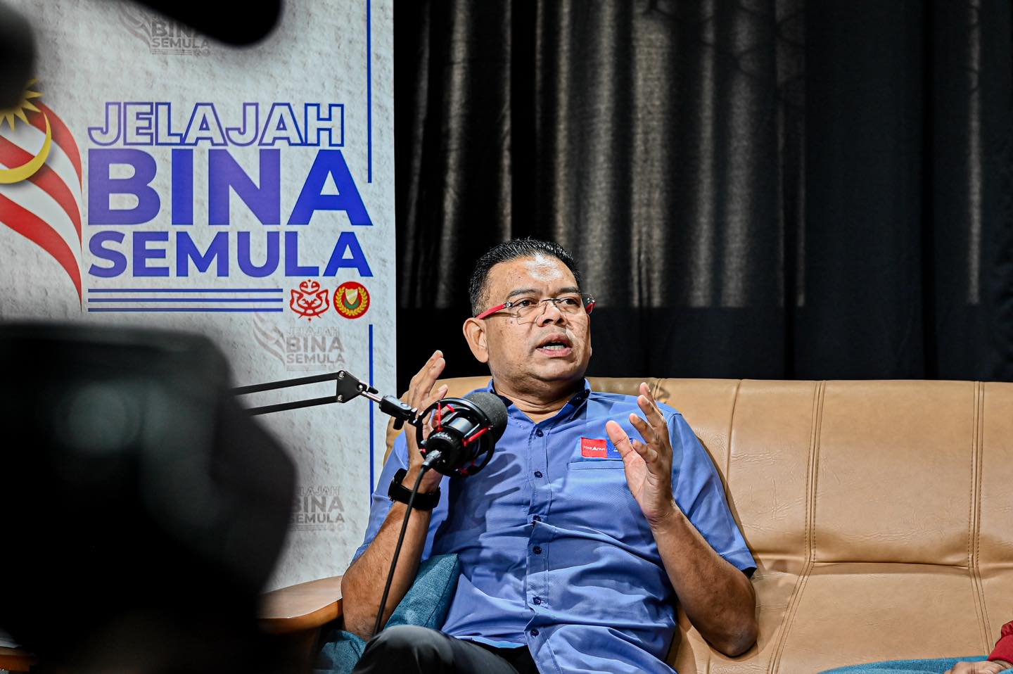 [UPDATED] Desperate, doomed move: Lokman Adam claims Daim, Dr Mahathir behind Langkah Dubai  