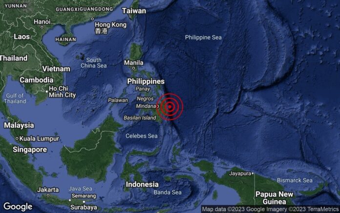 20231203-Mindanao 6.4 earthquake-metmalaysia twt