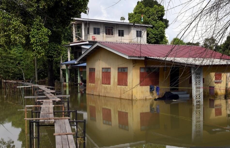 Kelantan bincang dengan kerajaan Pusat atasi banjir termenung