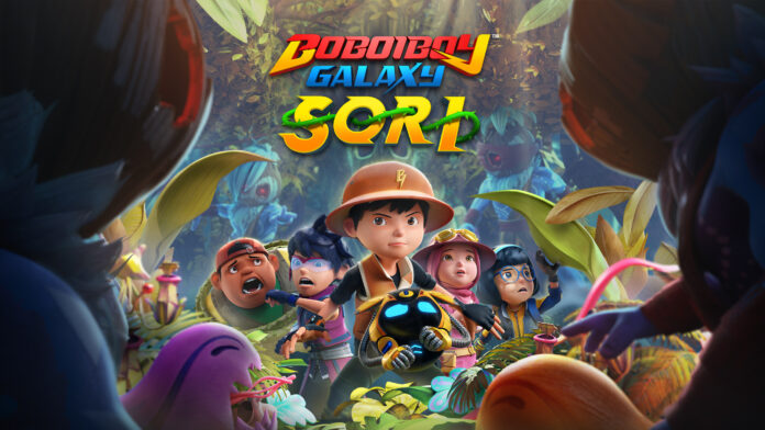 BOBOIBOY GALAXY SORI POSTER