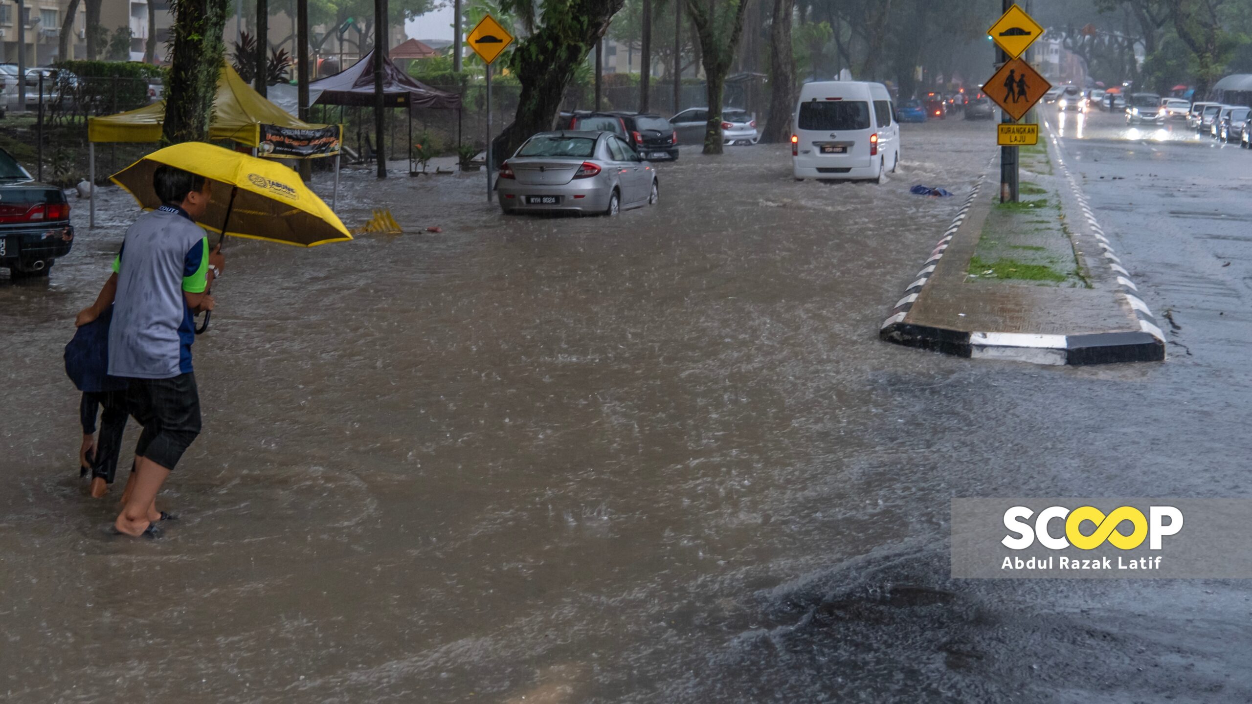 Amaran hujan tahap bahaya di Terengganu, Kelantan, Pahang sehingga 25 Disember