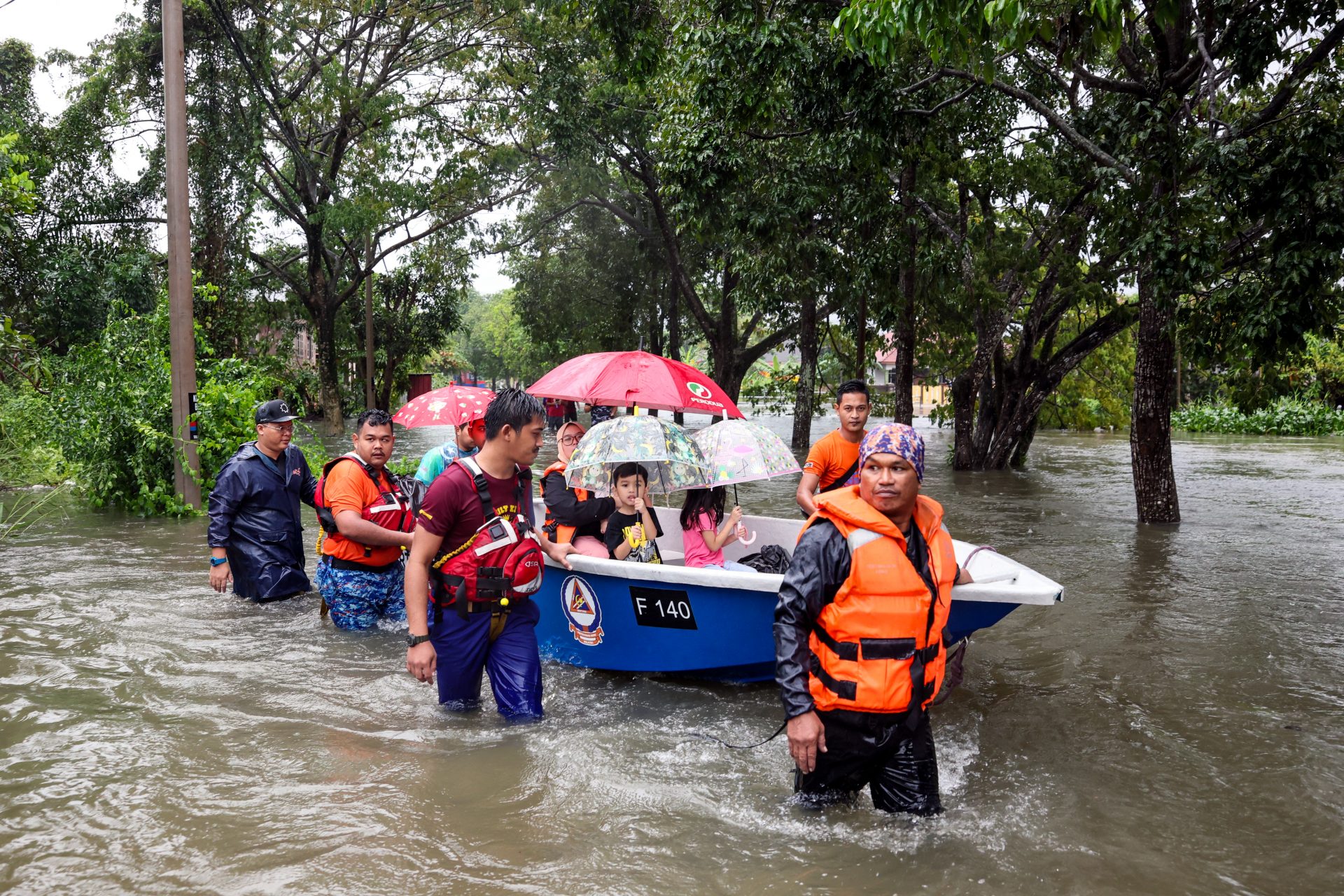 Mangsa banjir di Pantai Timur meningkat, Negeri Sembilan catat penurunan