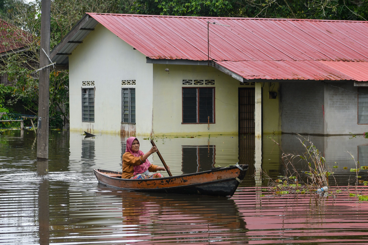 Mangsa banjir di Kelantan meningkat kepada 4,530 orang