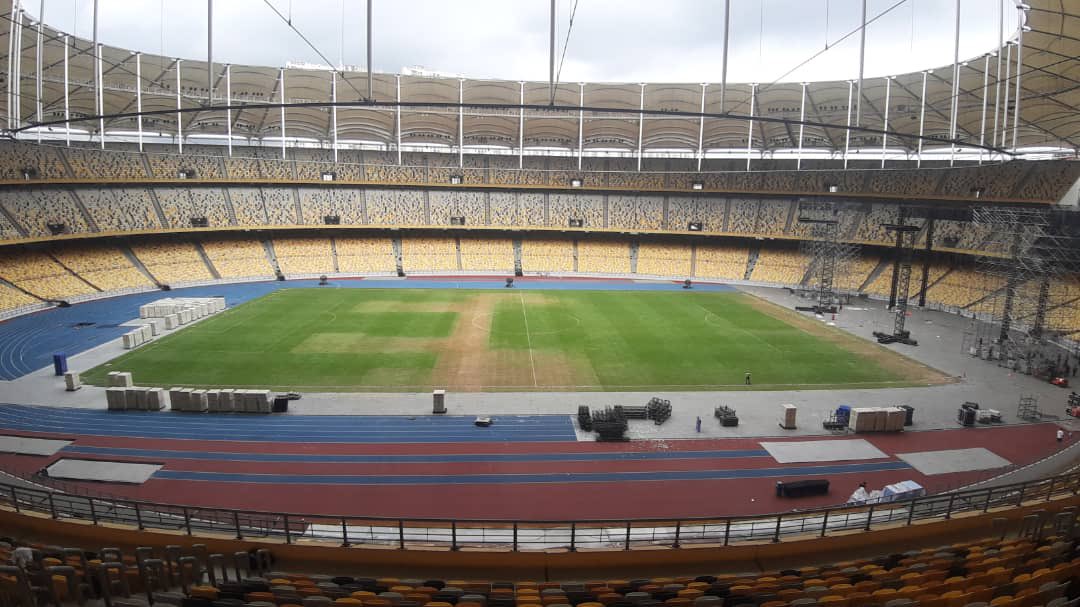 Post-mortem on national stadium’s damaged pitch concluded: Hannah