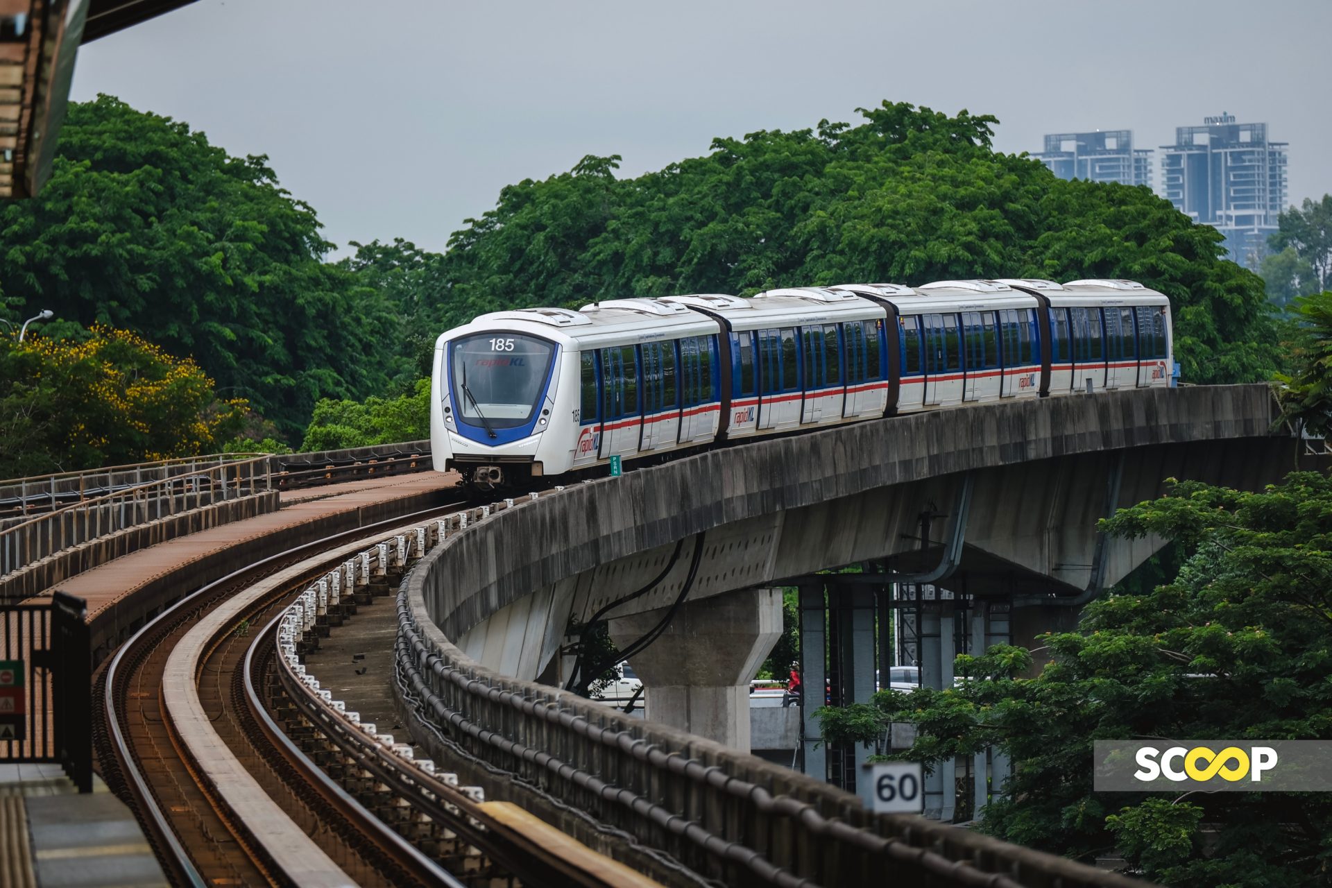 Tiada tren di Stesen Dato’ Keramat demi keselamatan, pengangkutan alternatif diaktif: Rapid KL