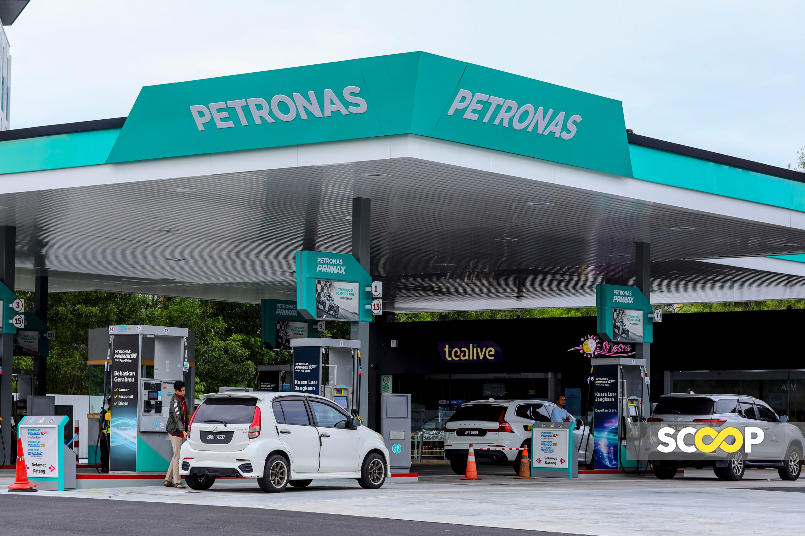 Diesel shortage at some Petronas stations resolved, says Armizan