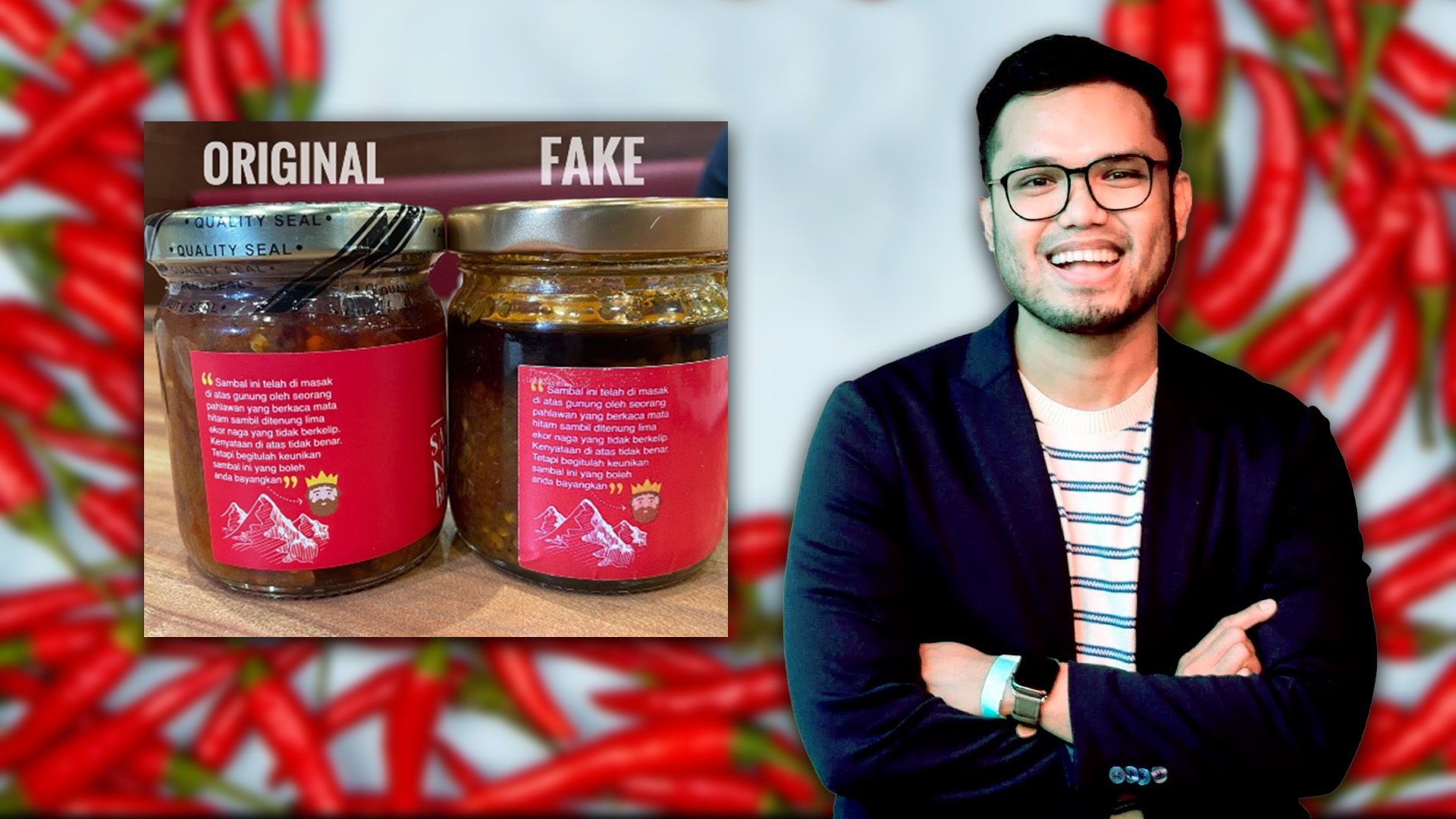 You're toast: Khairul Aming to dish out lawsuit against Sambal Nyet Khairi owner