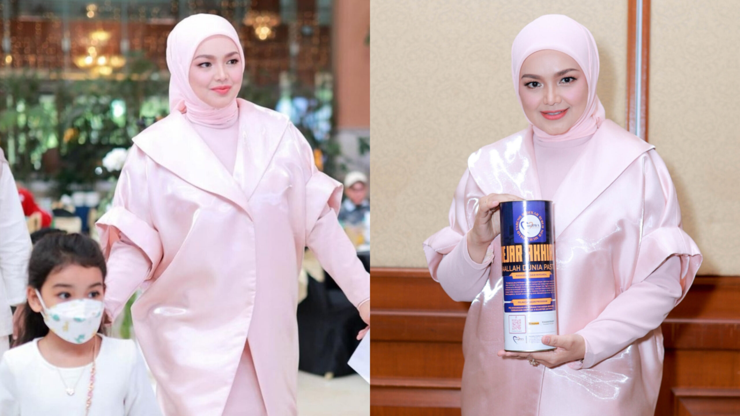 Bukan setakat hafal Qunut Nazilah, Aafiyah pun tahu tentang produk berkaitan Israel:  Siti Nurhaliza