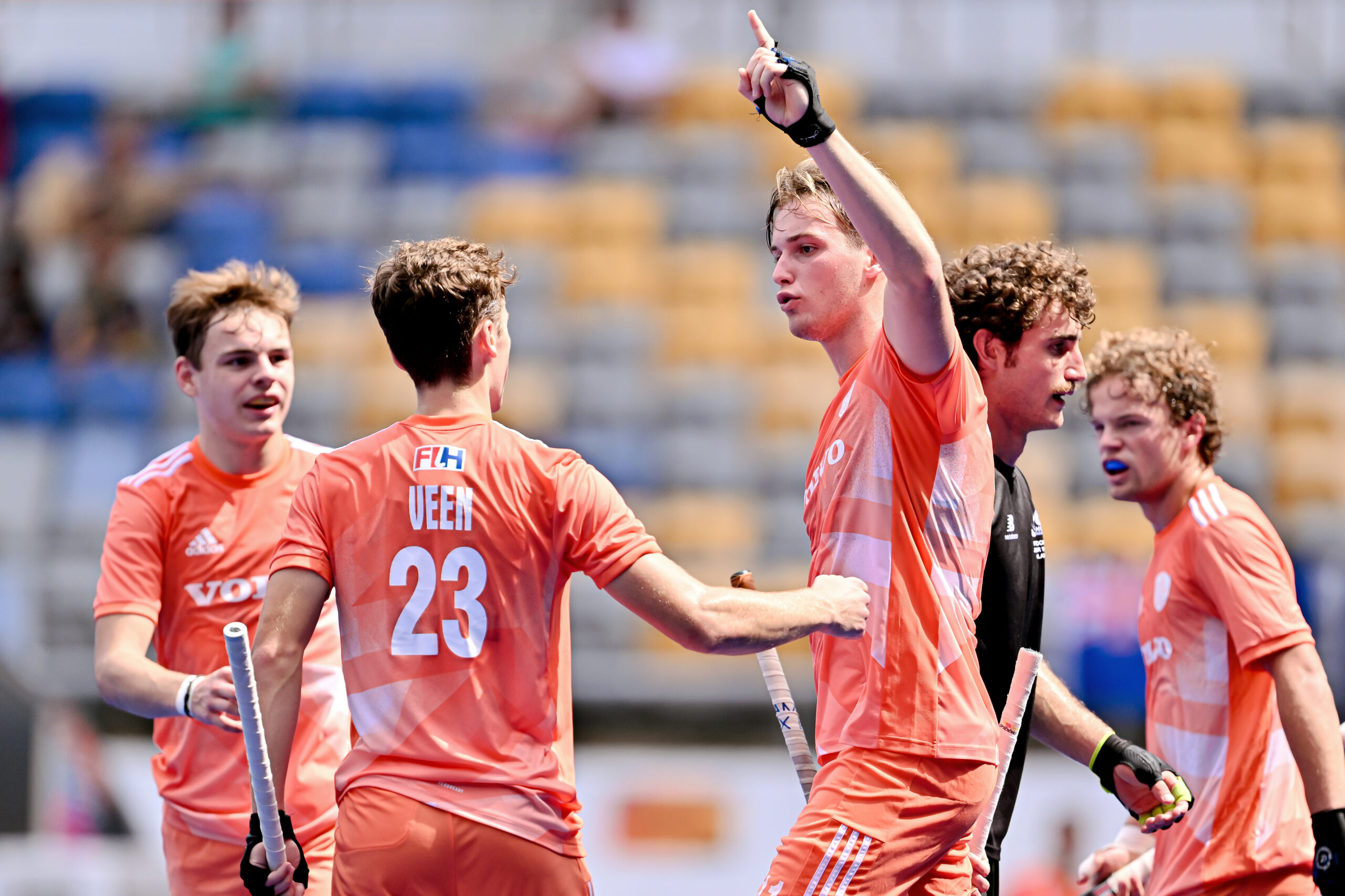 Dutch precision, Spanish artistry: Euro duo stamp authority at Junior World Cup