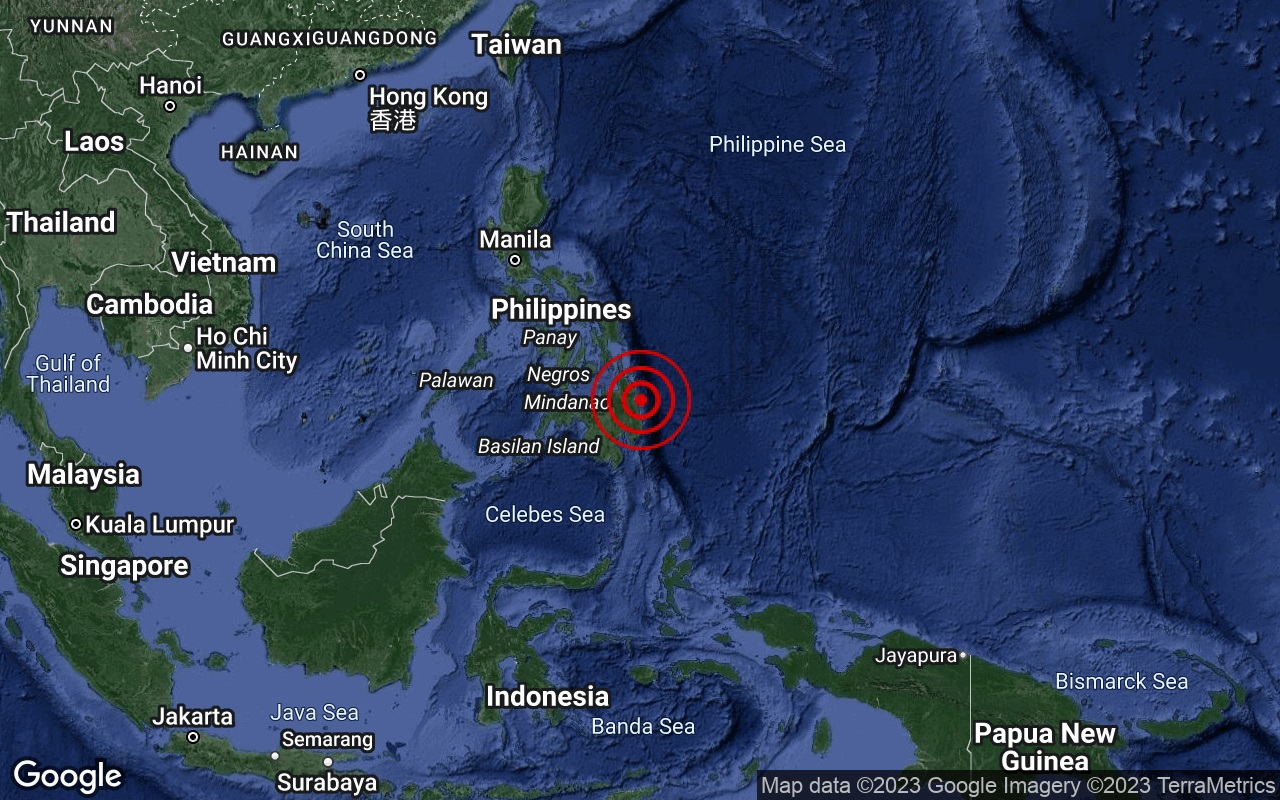 Tsunami warning for Philippines, Japan after 7.5-magnitude quake hits Mindanao