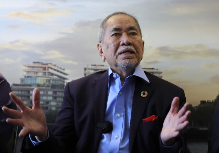 TAN SRI DR WAN JUNAIDI TUANKU JAAFAR