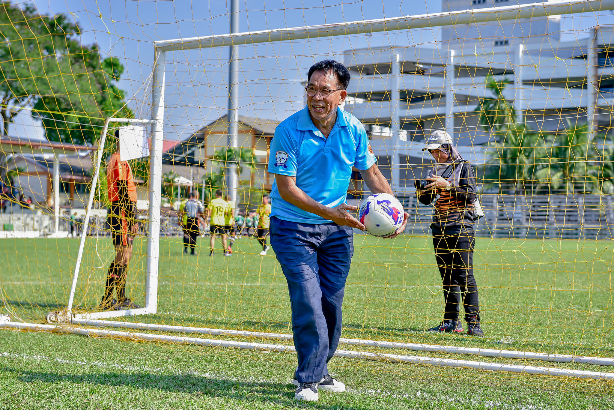 Goalkeeping standards slipping? Wong Kam Fook shares concerns on goalie quality