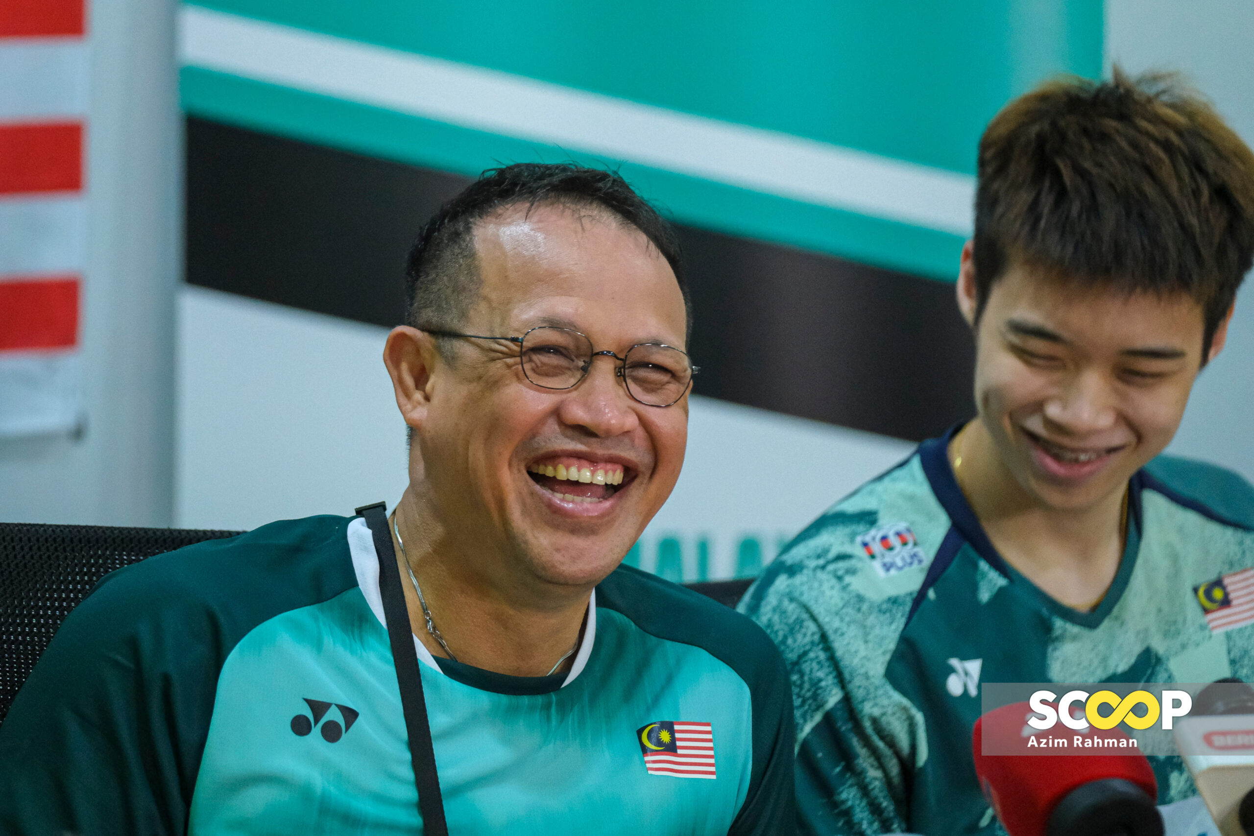 Chong Wei’s former physical trainer takes charge of Tze Yong's fitness